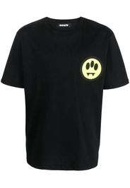 T-Shirt With Smiley Print