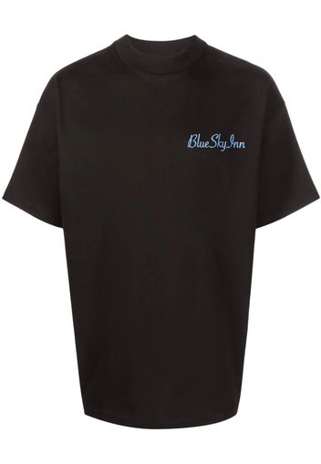 Logo-Embroidered T-Shirt