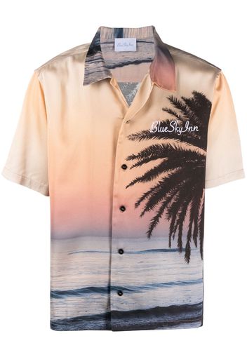 Sunset Palm Shirt