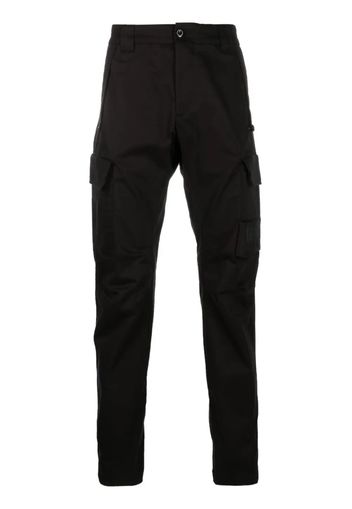 Metropolis Series Stretch Sateen Ergonomic Cargo Pants