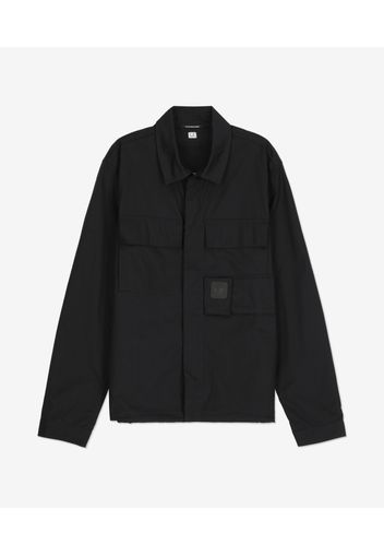 Metropolis Series Gabardine Pocket Shirt