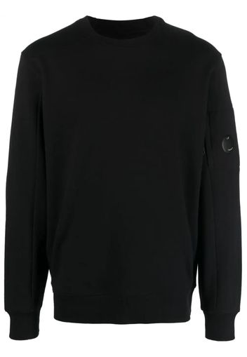 Diagonal Raised Fleece Sweatshirt