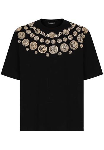 Coin Print T-Shirt