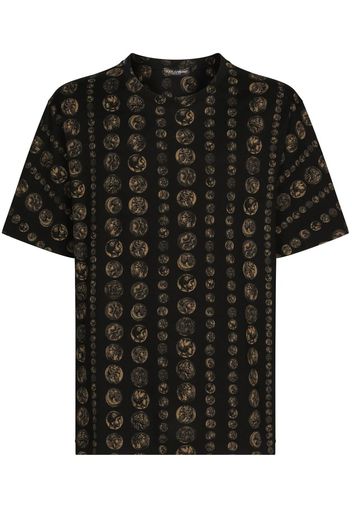 All-Over Coin Print T-Shirt