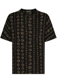 All-Over Coin Print T-Shirt