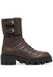 Boot With Interlocking G