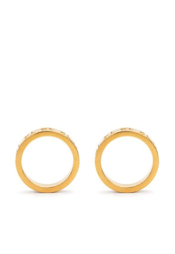 Numeric Earrings