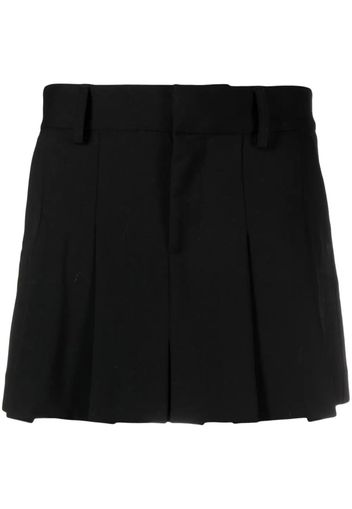 Plisse' Mini Skirt