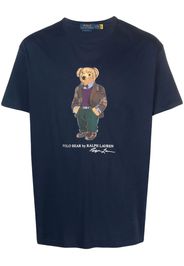 Classic Fit Polo Bear Jersey T-Shirt