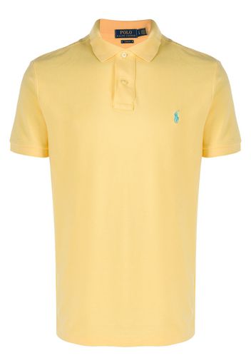 Classic Fit Mesh Polo Shirt