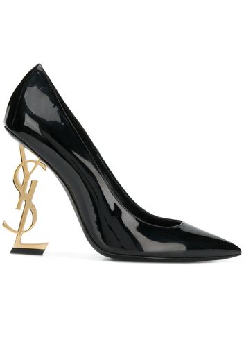 Opyum Pumps In Patent Leather With Gold-Tone Heel