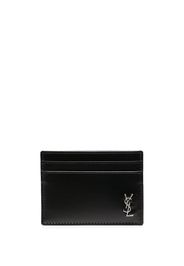 Saint Laurent YSL Credit Card Holder in Black