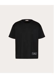 T-Shirt With Maison Valentino Tailoring Label