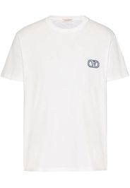 T-Shirt With Vlogo Signature Patch