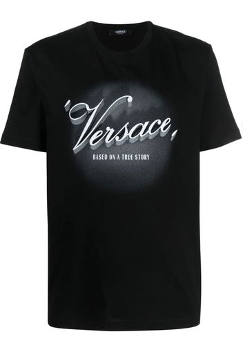 Versace Film Titles T-Shirt