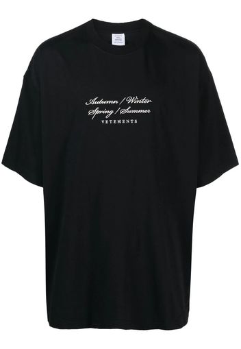 4 Seasons Logo T-Shirt