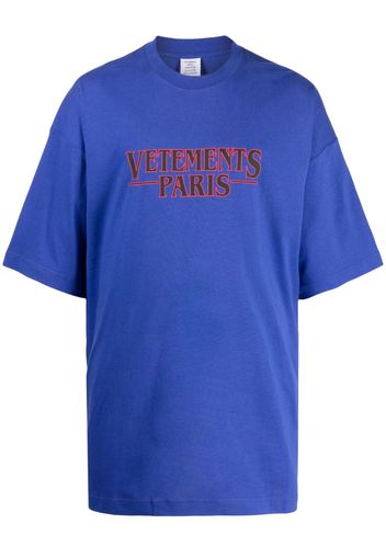 Vetements Paris Logo T-Shirt