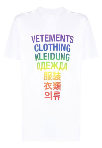 Vetements Translation T-Shirt