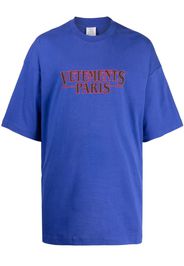 Vetements Paris Logo T-Shirt