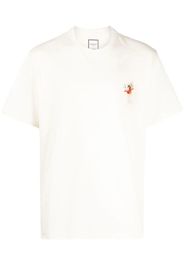 Crewneck T-Shirt With Embroidery