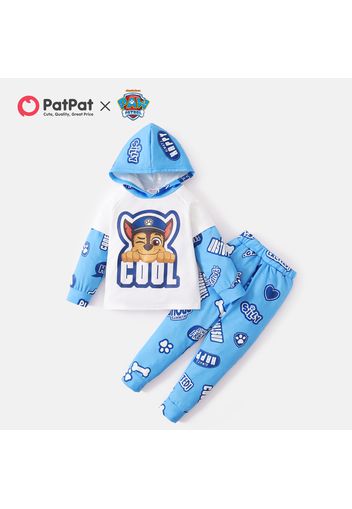 PAW Patrol 2-piece Toddler Boy Chase Colorblock Sweatshirt and Pants Set