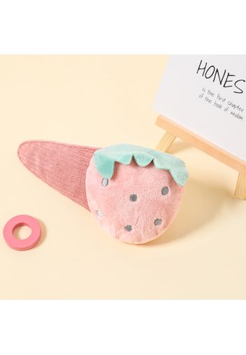 Cute Cartoon Cloth Fruit Decor Hair Clip for Girls