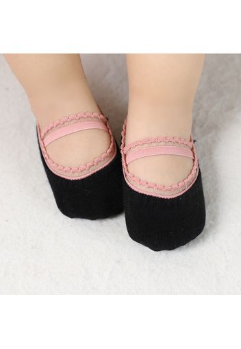 Stylish Solid Lace Design Invisible Socks