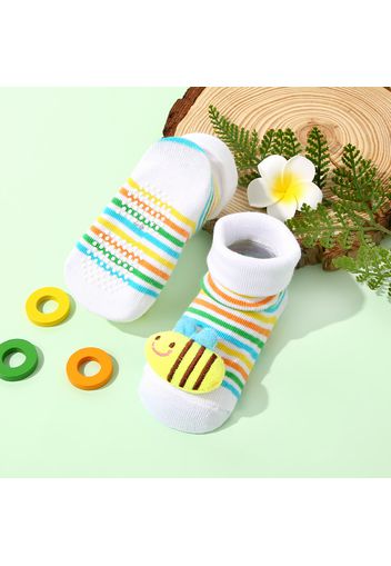 Baby Cartoon Animal Fruit Three-dimensional Socks