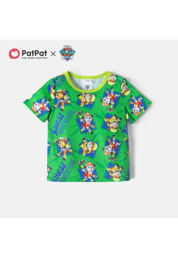 PAW Patrol Toddler Boy/Girl Dog Print Short-sleeve Tee