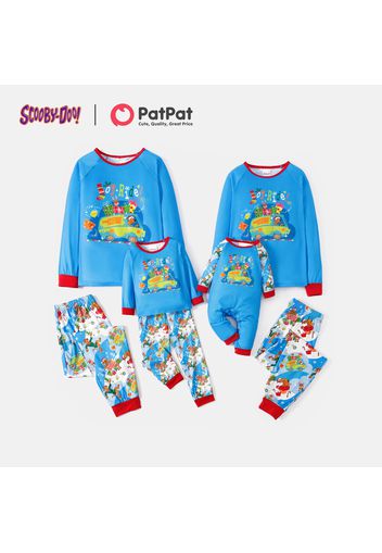 SCOOBY-DOO Joy Ride Christmas gift Top And Pants Pajamas Sets