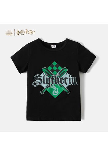 Harry Potter Kid Boy Letter Print Short-sleeve Cototn Tee