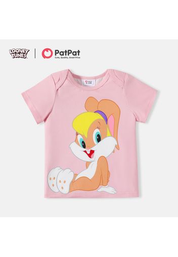 Looney Tunes Baby Girl/Boy Bunny and Tweety Short-sleeve Tee