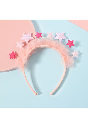 Multi-style Net Yarn Headband for Girls