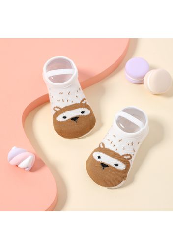 Baby / Toddler Cartoon Elastic Strap Non-slip Grip Socks