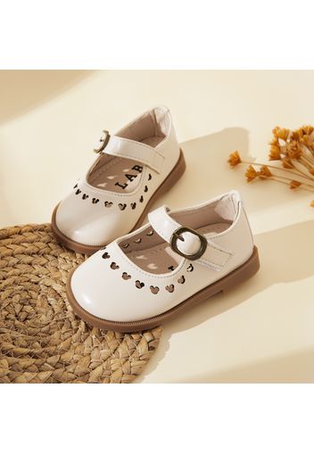 Toddler / Kid Solid Hollow Out Buckle Closure Shoes