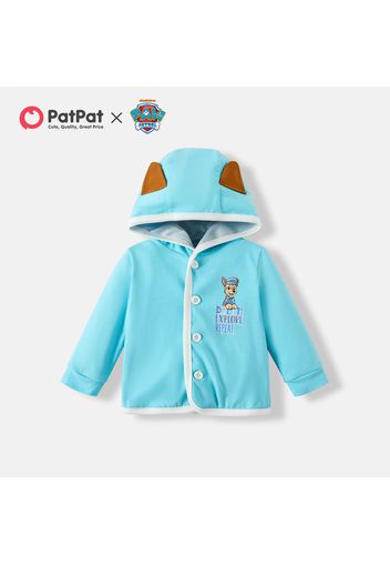 PAW Patrol Little Boy Stripe Cotton Hooded Jacket Bodysuit and Pants