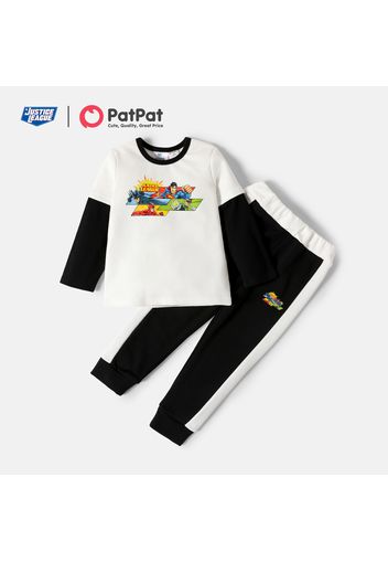 Justice League 2-piece Toddler Boy/Girl Super Heroes Top and Pants Set