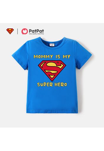 Justice League Toddler Boy/Girl Super Heroes Logo Mother's Day Cotton Tee