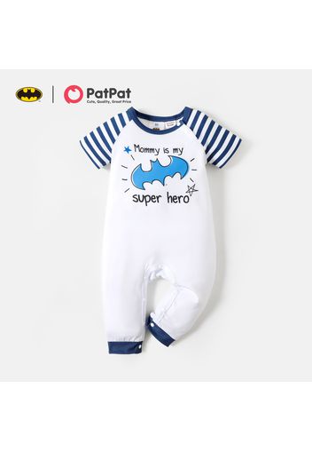 Justice League Baby Boy/Girl Short-sleeve Graphic Jumpsuit