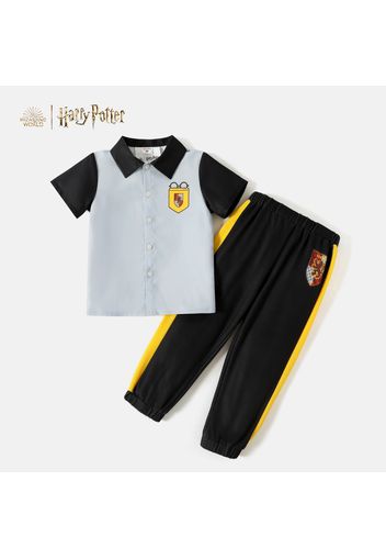 Harry Potter Toddler Boy/Girl Preppy Style Dress and Shirt Set For Siblings