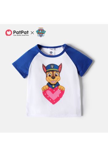 PAW Patrol Toddler Boy/Girl Pups Heart Print Valentine Tee