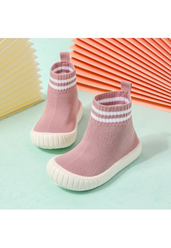 Toddler / Kid Striped Flying Woven Sock Boots