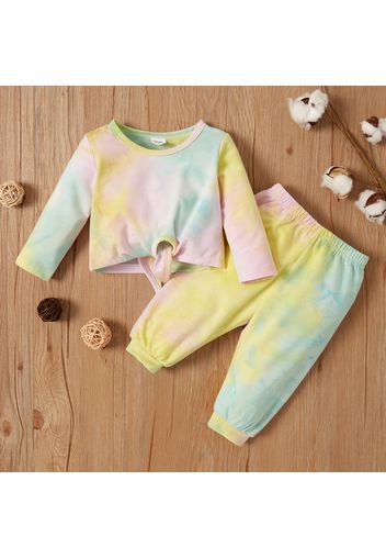 Baby Unisex Tie Dye Sets