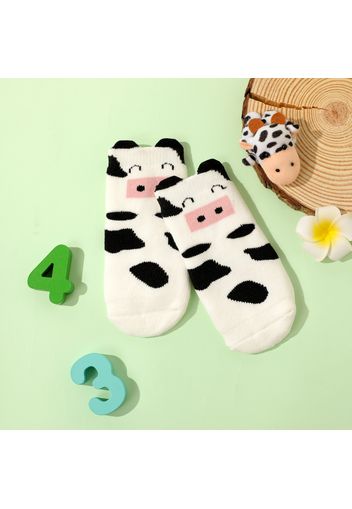 Baby / Toddler Cartoon Three-dimensional Winter Terry Non-slip Glue Socks