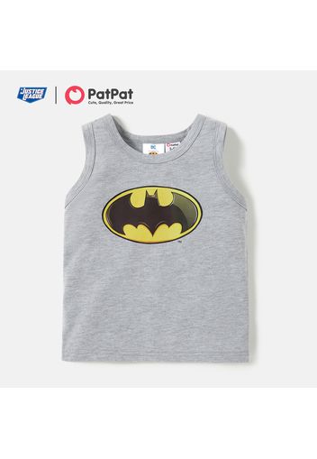 Justice League Kid Boy/Kid Girl Logo Print Sleeveless Tee