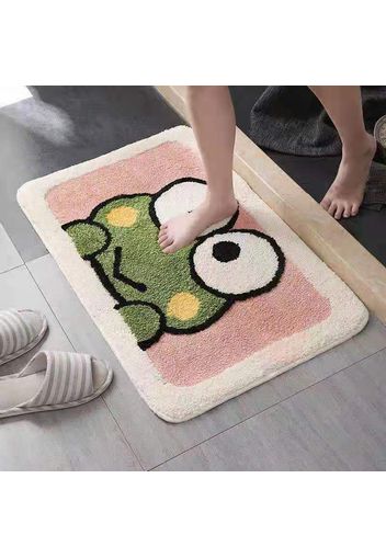 Soft Water Absorption Bath Mat in the Bathroom Anti-slip Rug Toilet Bathtub Room Liing Room Door Bathroom Foot Floor Mats Carpet