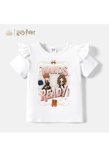 Harry Potter Toddler Girl Graphic Ruffle Cotton Tee