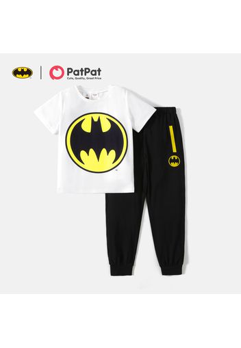 Batman 2-piece Kid Boy Short-sleeve Tee and Elasticized Pants Set