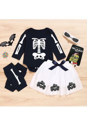 Baby Girl Halloween Style Suit-dress