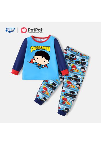 Justice League 2-piece Toddler Boy/Girl Super Hero Top and Pants Set